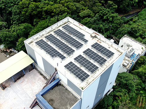 群策能源-新竹竹東電子廠